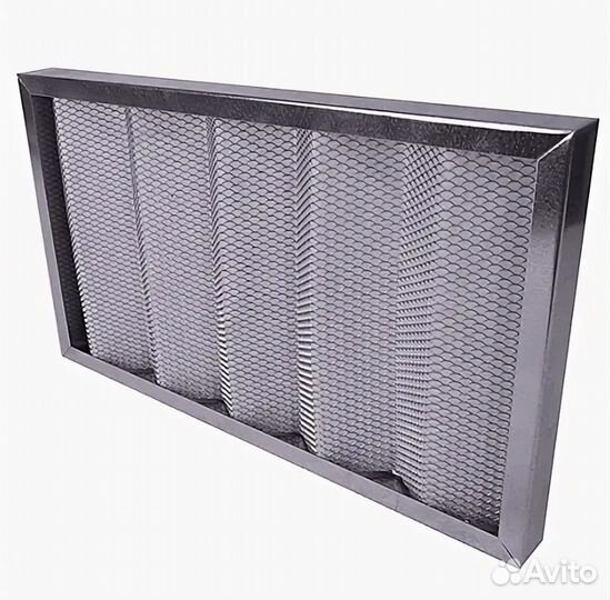 Фильтр кассетный Zilon zffk 700*400 (G3, 100 мм)