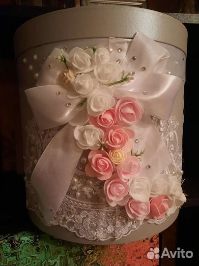 Украшение на свадебную машину