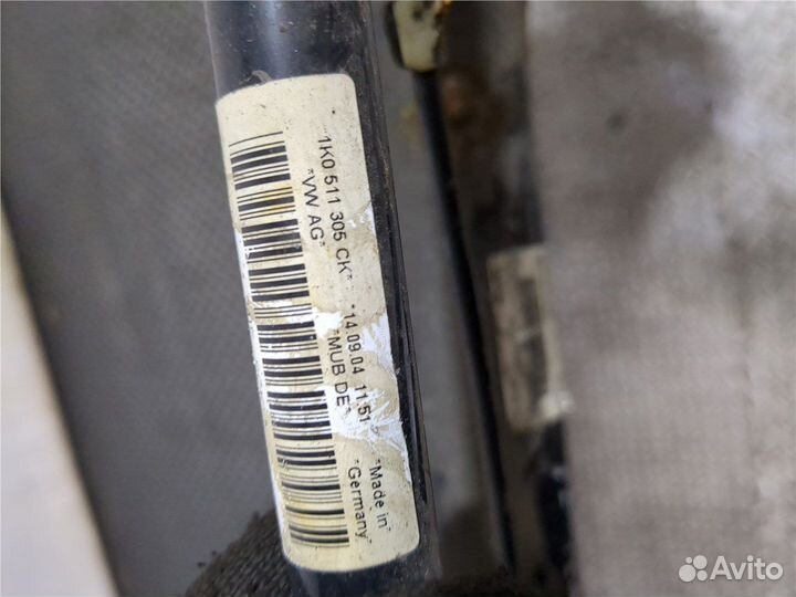 Балка подвески задняя Skoda Octavia (A5), 2004