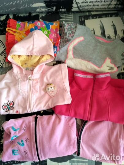 Одежда для девочки 1-1,5 года