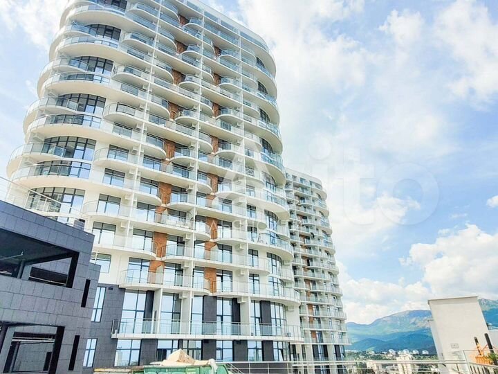 1-к. апартаменты, 33,4 м², 16/16 эт.