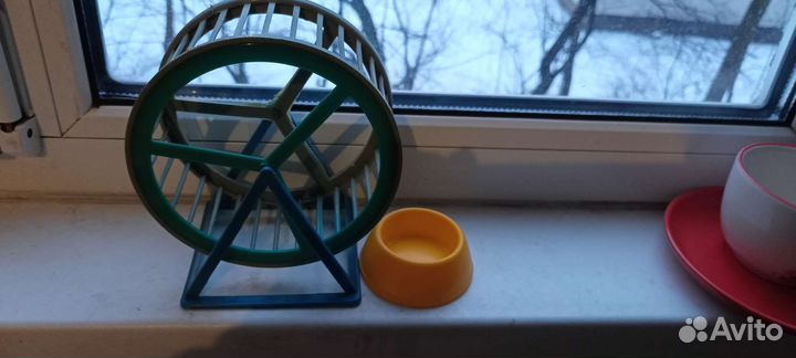 Игрушка для хомячка