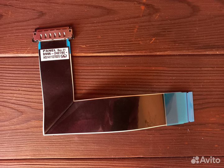 Шлейф lvds BN96-24278E