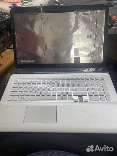 Sony SVE171G11V разбор или целиком