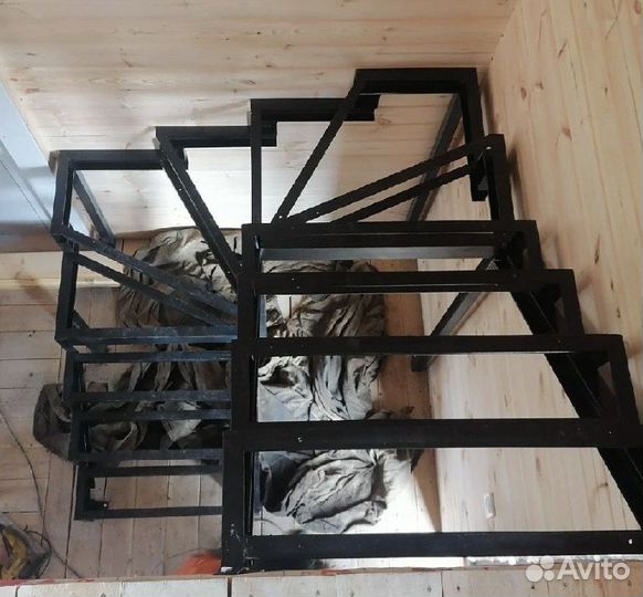 Лестница в частный дом. От производителя