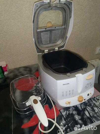 Фритюрница philips бытовая