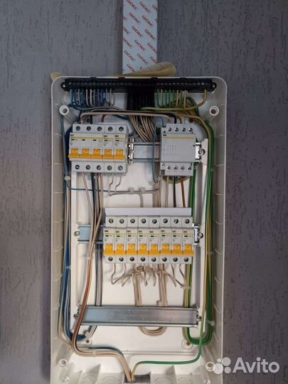 Аварийный Электрик, Электромонтаж