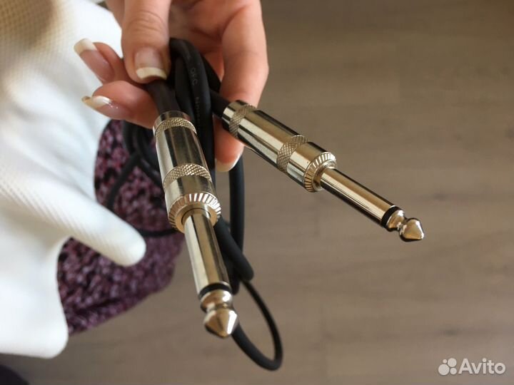 Кабель шнур на электрогитару