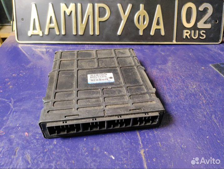 Блок управления двигателем Mitsubishi Lancer Cedia