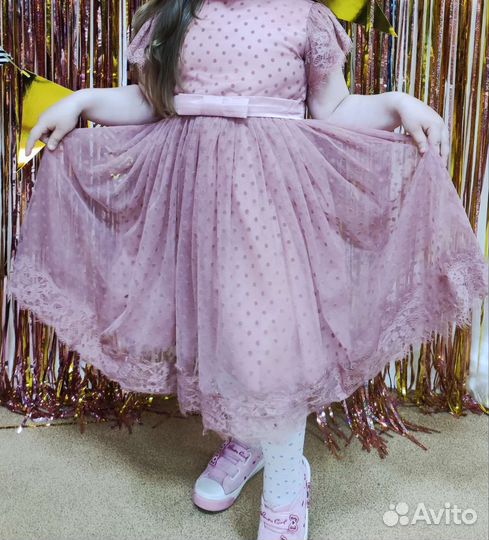 Платье на девочку