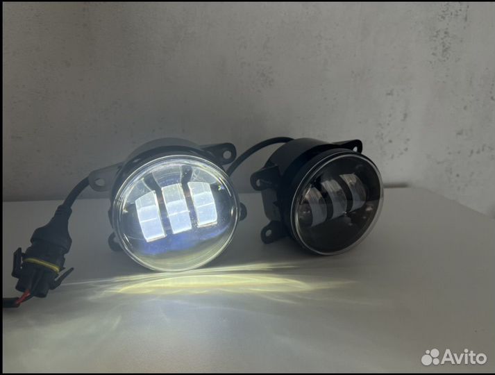 Led Противотуманные фары Ford Focus 3 дорест