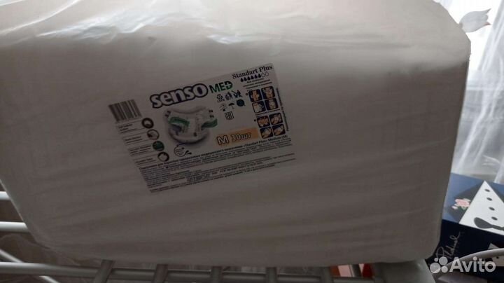 Памперсы для взрослых размер м