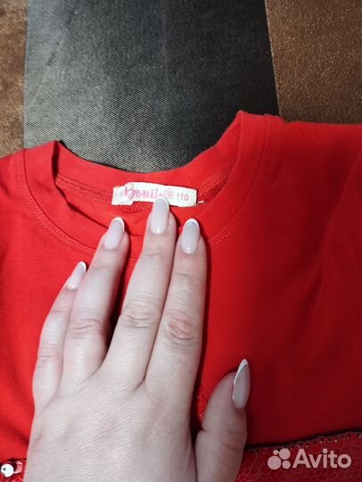 Платье летнее детское