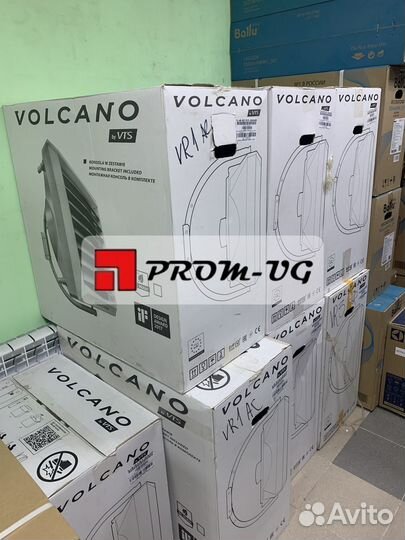 Тепловентиляторы водяные Volcano VR 1,2,3