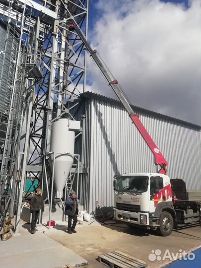 Isuzu FVR34 с КМУ, 2015