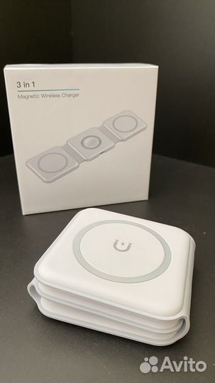 Беспроводная зарядка для iPhone