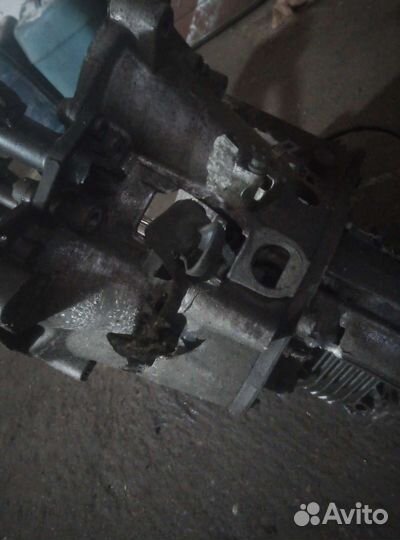 Коробка кпп citroen c5