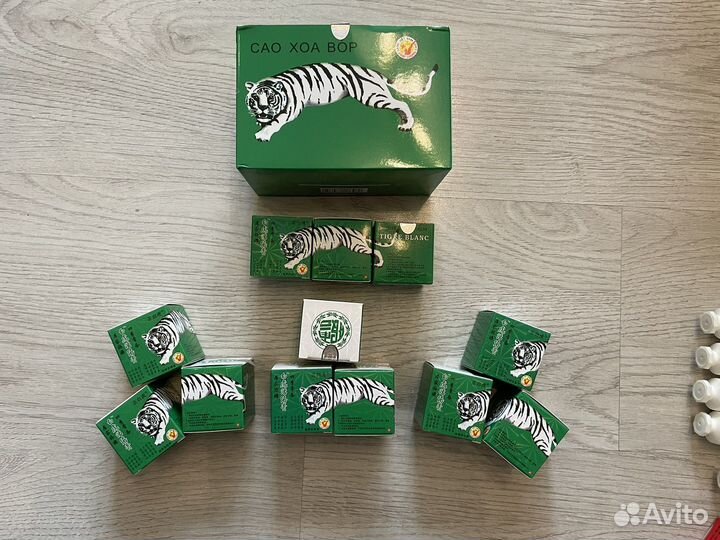 Тайский бальзам Белый тигр