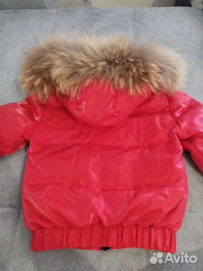 Куртка для девочки 104 moncler
