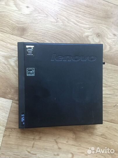 Lenovo ThinkCentre M72e Pentium G2020T 2.5hz Wi-Fi