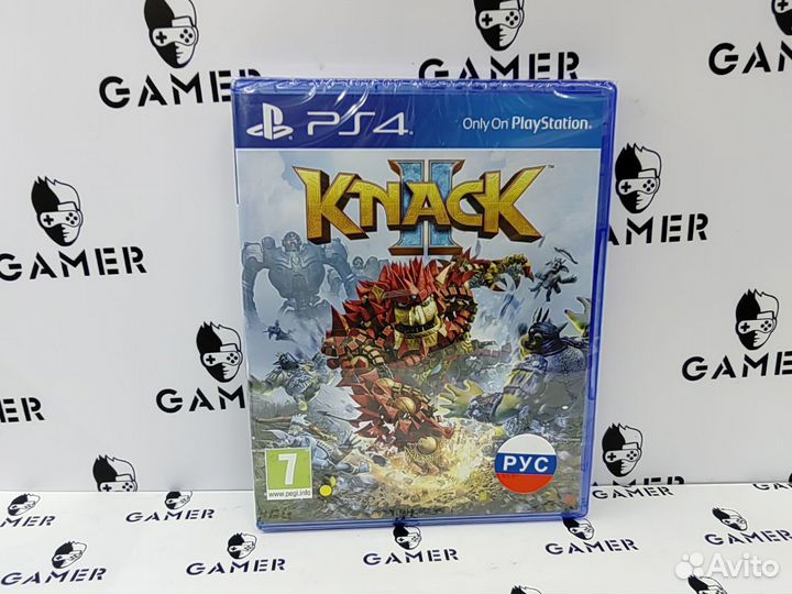 Knack 2 ps4 new