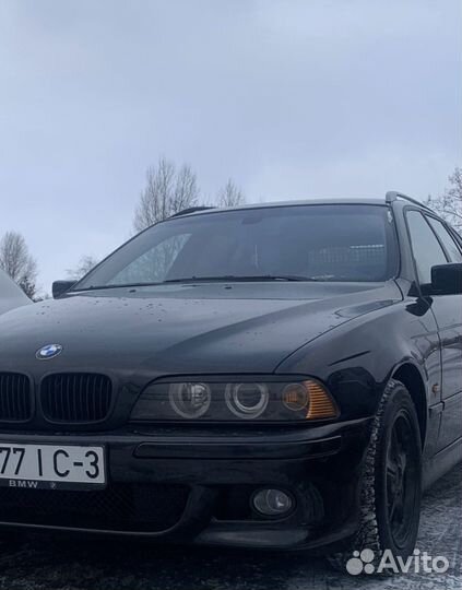 Реснички на фары BMW 5 (E39)