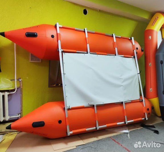 Катамаран тримаран надувной