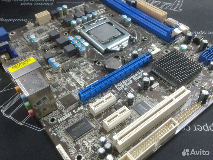 Комплект s1155 ASrock H67 + i3-2120