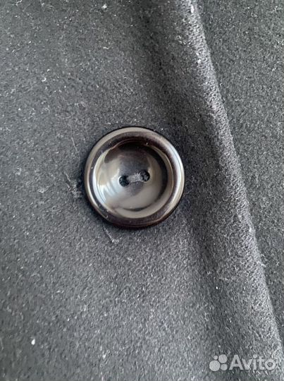 Пальто шерсть кашемир 44