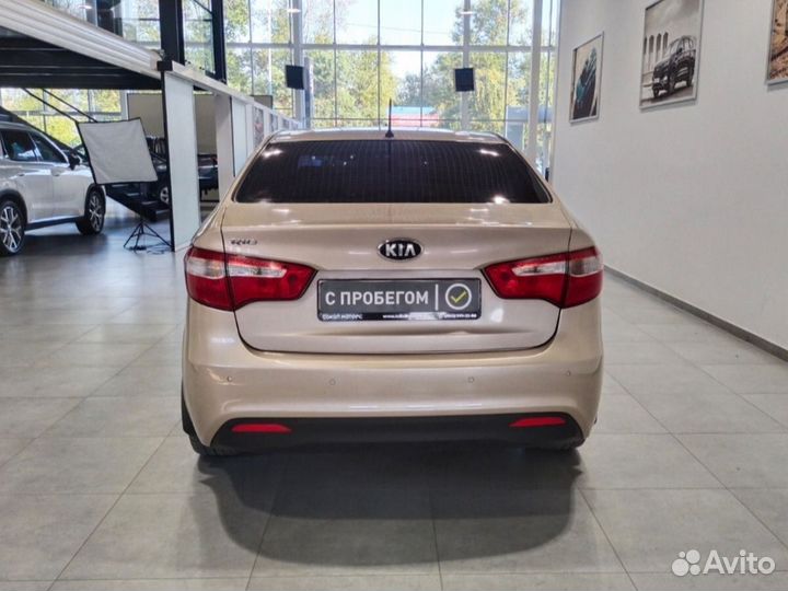 Kia Rio 1.6 AT, 2014, 125 000 км