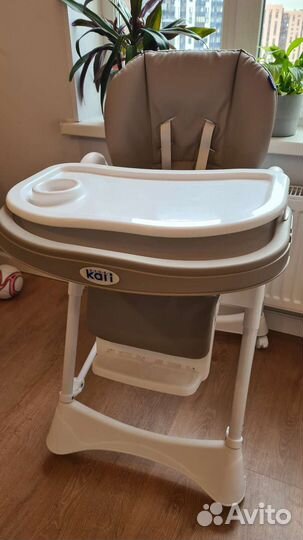 Стульчик для кормления KariKids, разборный, серый