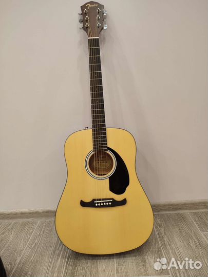 Акустическая гитара Fender fa-125