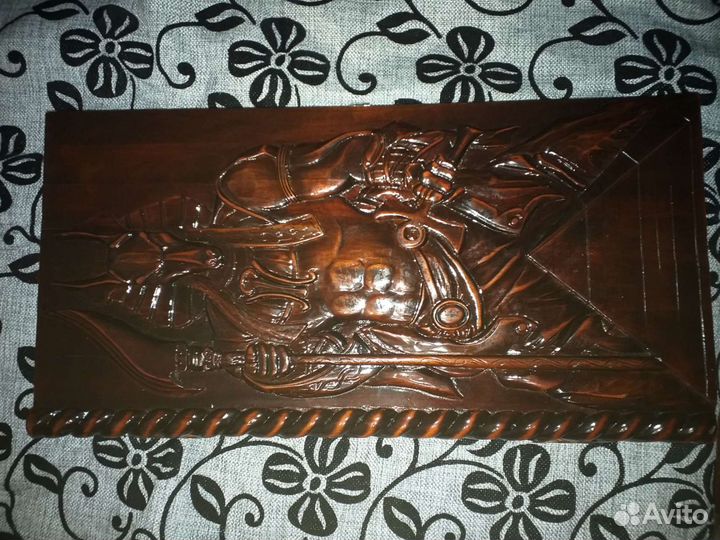 Нарды ручной работы резные