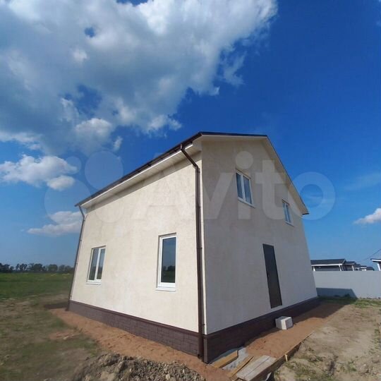 Дом 130,4 м² на участке 7 сот.