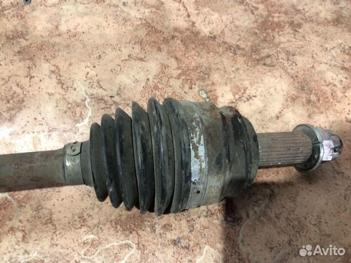 Привод передний левый Mitsubishi Lancer CY4A 4B11