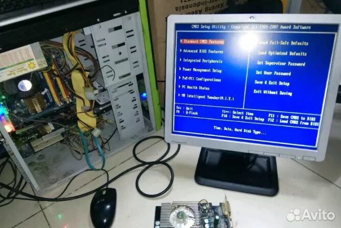 Ремонт компьютеров. Компьютерный мастер. Раменское