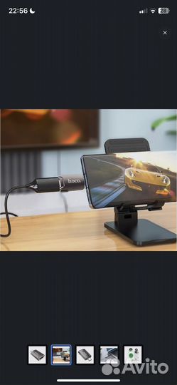 Переходник type-c на hdmi hoko 4K/HD