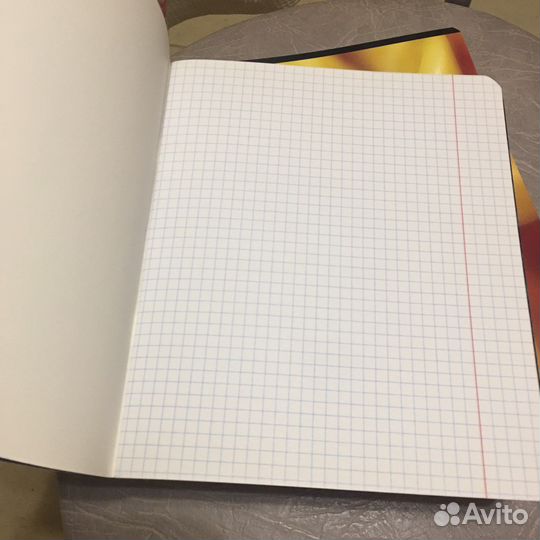 Тетрадь в клетку