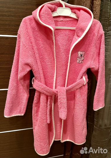 Детские махровые халаты Baby Nice