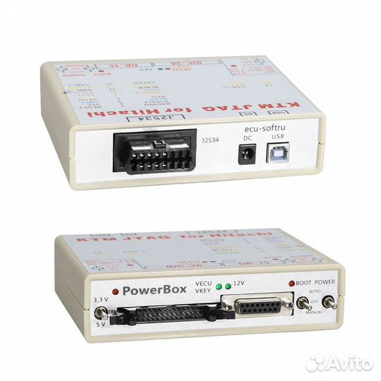 Авито доставка PowerBox (Power Box) для PCMflash