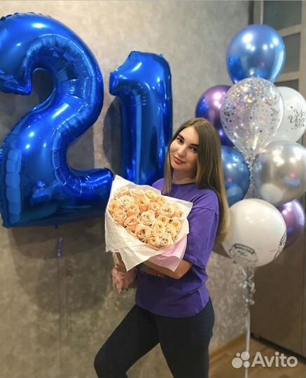 Воздушные шары, Цифры из воздушных шаров