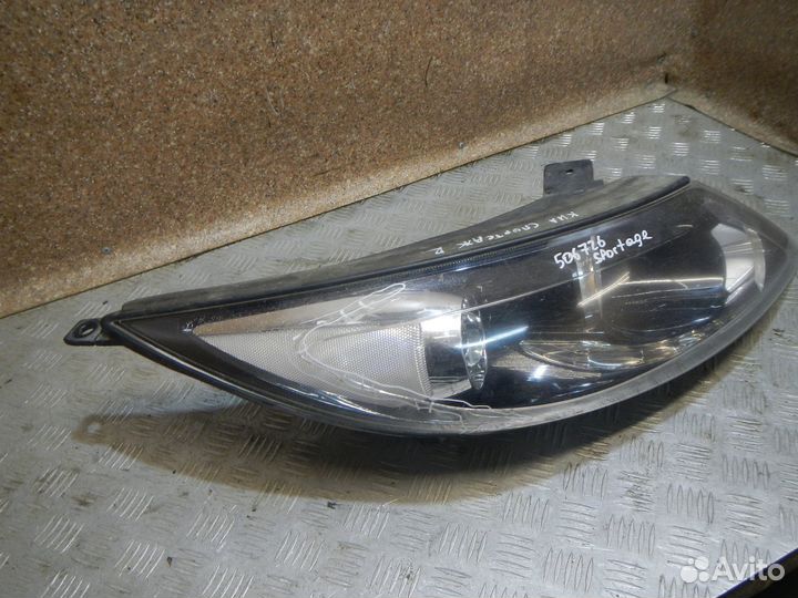 Фара правая Kia Sportage