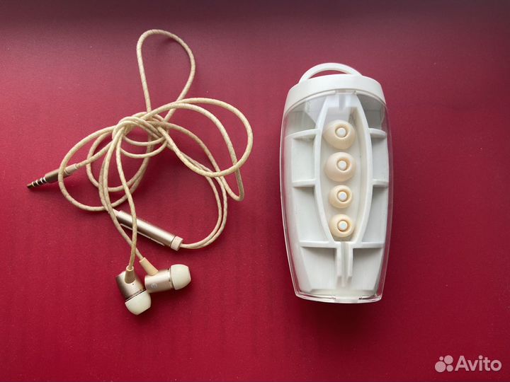 Оригинальные наушники Huawei Earphones AM12 plus