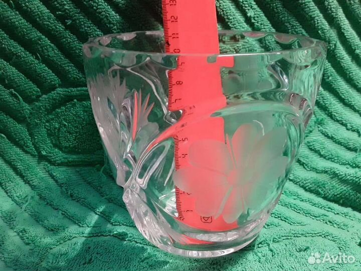 Салатница/конфетница хрусталь СССР