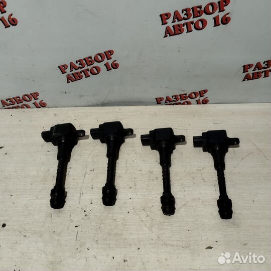 Катушки зажигания Nissan Almera N16