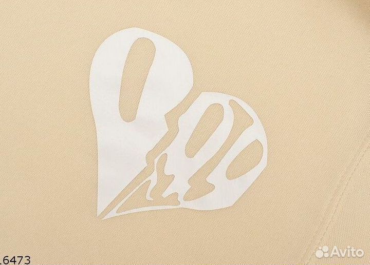 Худи Бежевое