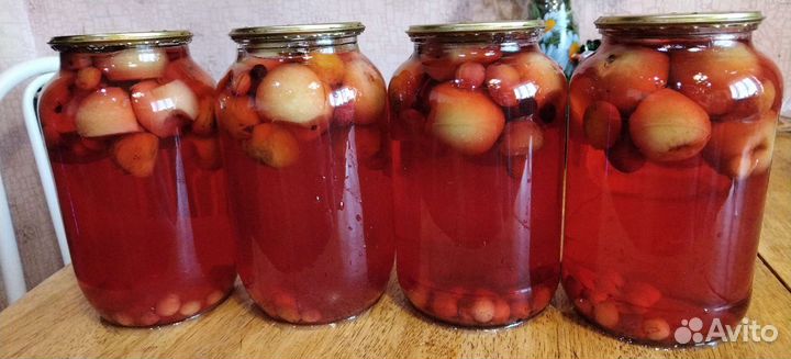 Компот домашний