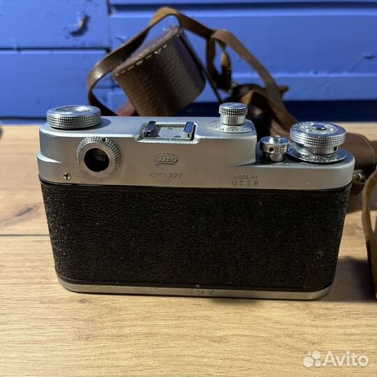 Плёночный фотоаппарат фэд 3/ fed 3