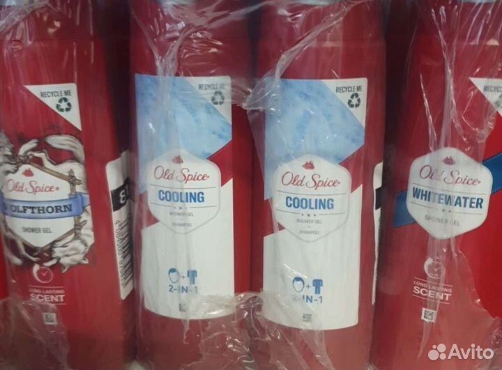 Гель для душа Old spice 8 видов