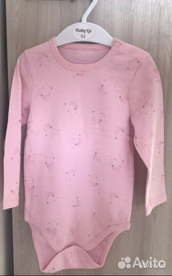 Вещи пакетом на девочку 92